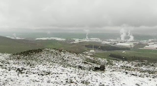 Mart Ayının Son Günü Batman’a Kar Yağdı