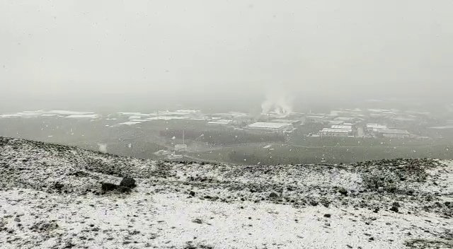 Mart Ayının Son Günü Batman’a Kar Yağdı