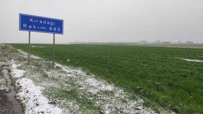 Mart Ayının Son Günü Batman’a Kar Yağdı