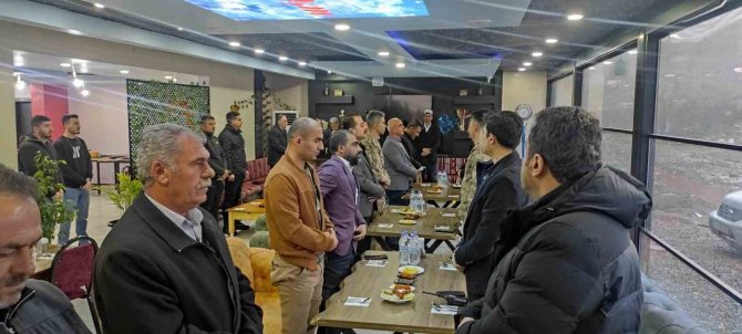 Batman’da Şehit Uzman Çavuş Faim Bozkurt, İçin Mevlit-i Şerif Okutuldu