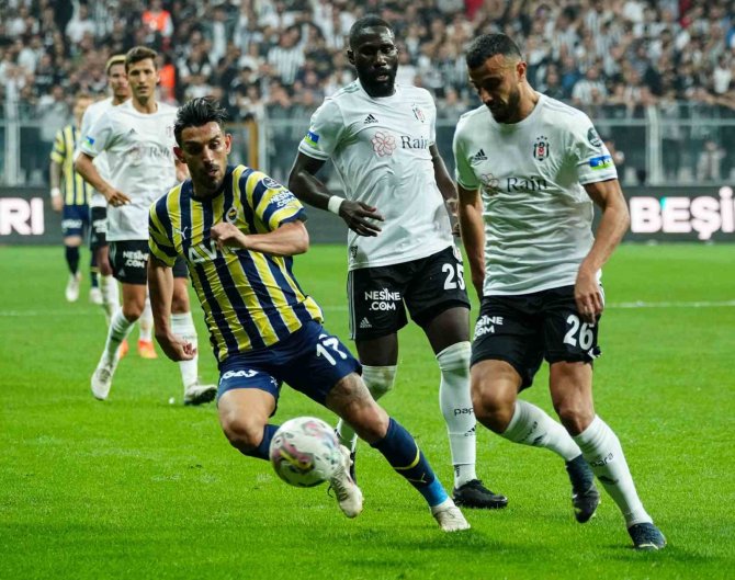 Beşiktaş, Ligde Fenerbahçe’ye Son 10 Maçta 1 Kez Kaybetti
