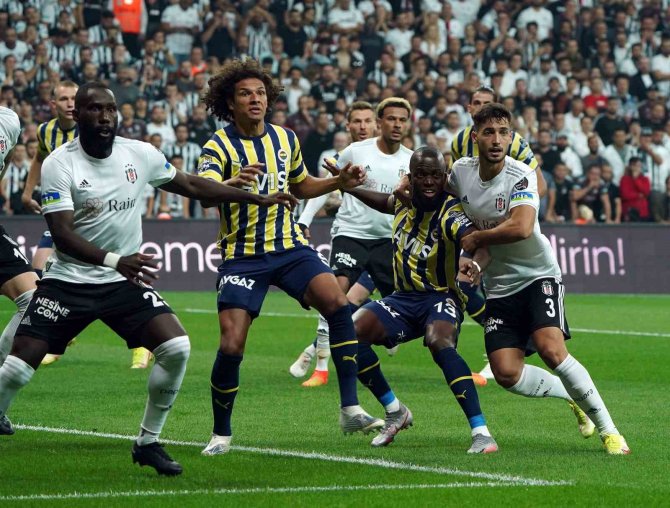 Beşiktaş, Ligde Fenerbahçe’ye Son 10 Maçta 1 Kez Kaybetti