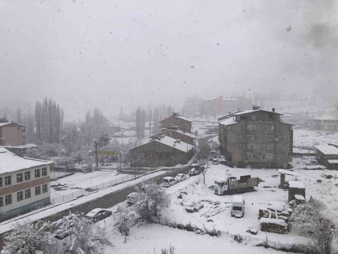 Hizan’da Kar Yağışı