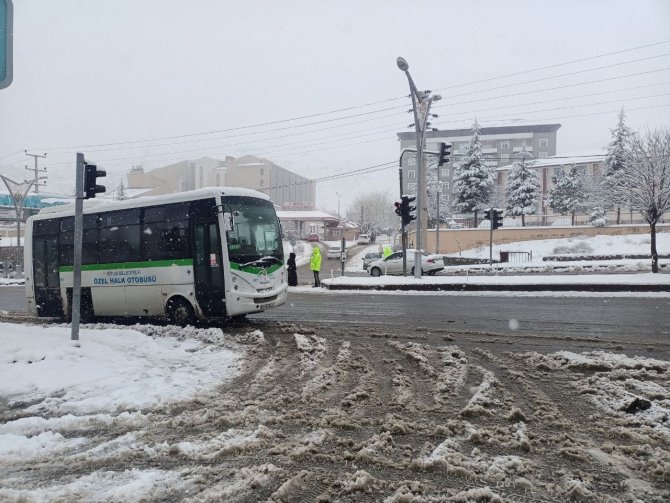 Bitlis’te Kar Yağışı