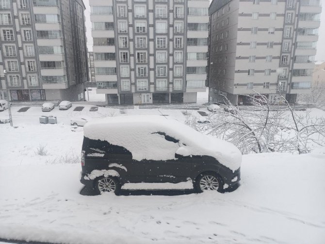 Bitlis’te Kar Yağışı