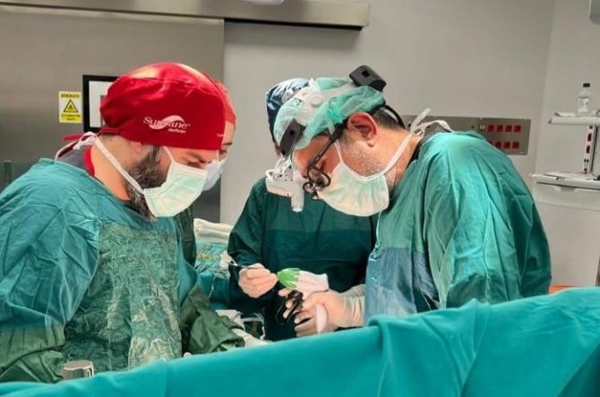 Bursa Şehir Hastanesinde Karaciğer Ve Böbrek Nakilleri Yapılmaya Başlandı