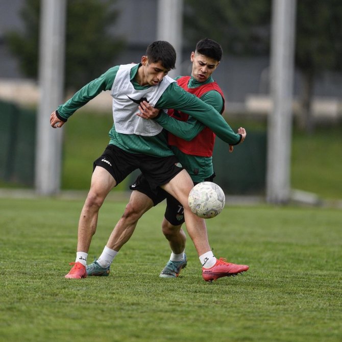 Bursaspor’da İ̇negölspor Maçı Hazırlıkları Başladı