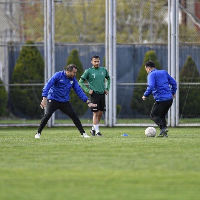 Bursaspor’da İ̇negölspor Maçı Hazırlıkları Başladı
