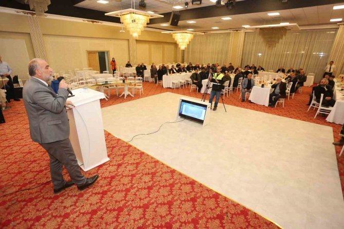 Başkan Sandıkçı: “İ̇dealimiz, Ömürlük Projeleri Halkımızın Hizmetine Sunmaya Devam Etmektir”