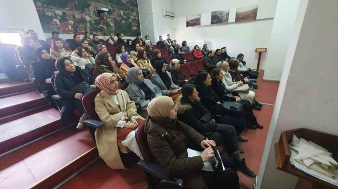 Çedes Projesi Bilgilendirmesi Gerçekleşti