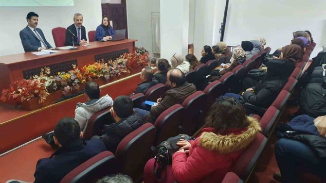 Çedes Projesi Bilgilendirmesi Gerçekleşti