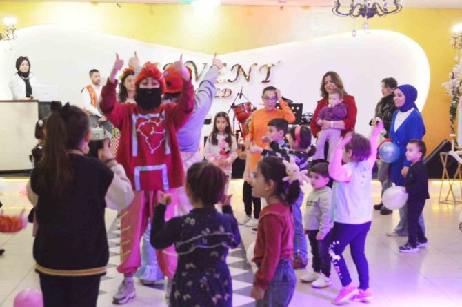 Koruyucu Aileler İftar Programında Bir Araya Geldi