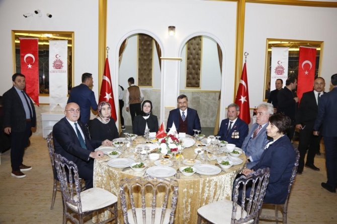 Vali Çiftçi’den Şehit Aileleri Ve Gazilere İftar