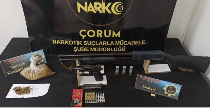 Çorum Polisinden Uyuşturucu Operasyonu: 10 Tutuklama