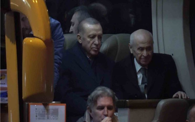 Cumhurbaşkanı Erdoğan, Kilis’ten Ayrıldı