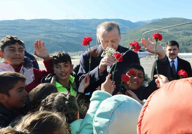 Cumhurbaşkanı Erdoğan: “Seçimden Sonra Tüm Vaktimizi Ve Enerjimizi Türkiye Yüzyılının İnşasına Vereceğiz”