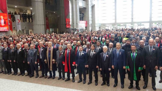 Şehit Savcı Mehmet Selim Kiraz Ölümünün 8’inci Yıl Dönümünde Adliyede Anıldı
