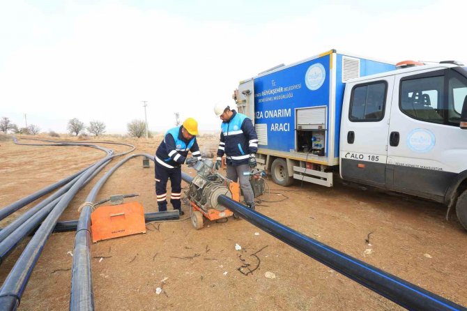Denizli Büyükşehir Çivril’in Yetersiz İçme Suyuna El Attı