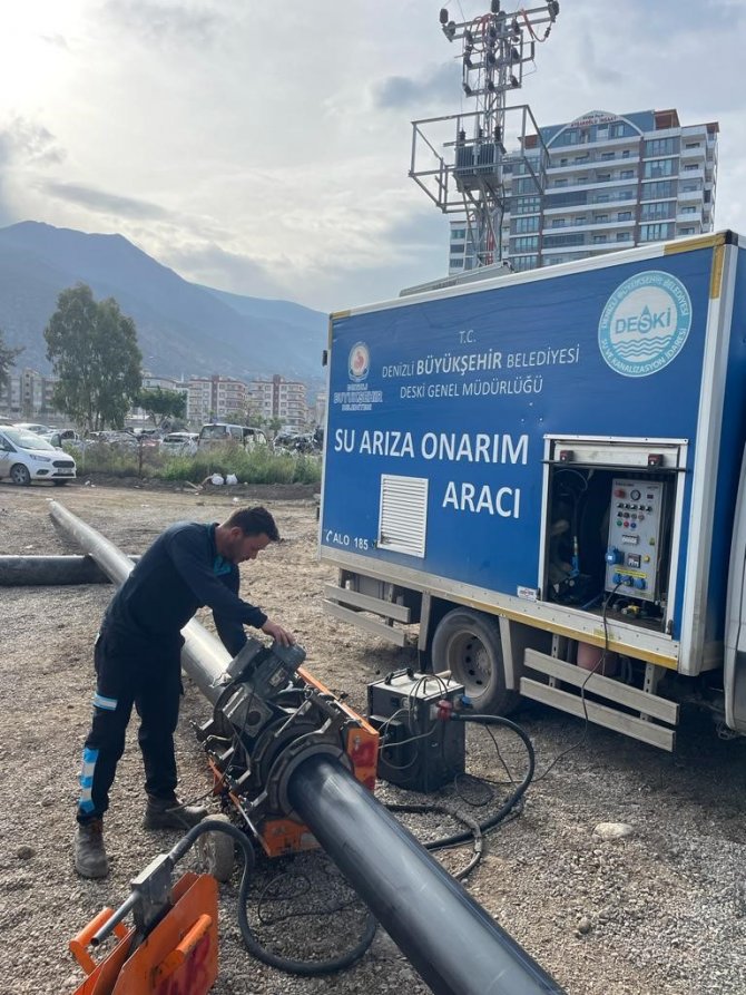 Denizli Büyükşehir Çivril’in Yetersiz İçme Suyuna El Attı