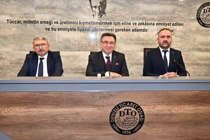 Denizli’de 57 Ülkeden Yabancı Yatırımcı Var