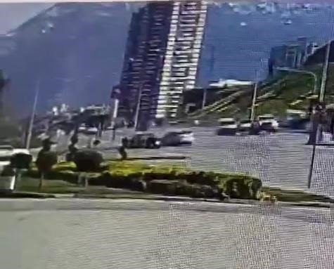 Işık İhlalinin Neden Olduğu Ölümlü Kaza Kameraya Yansıdı
