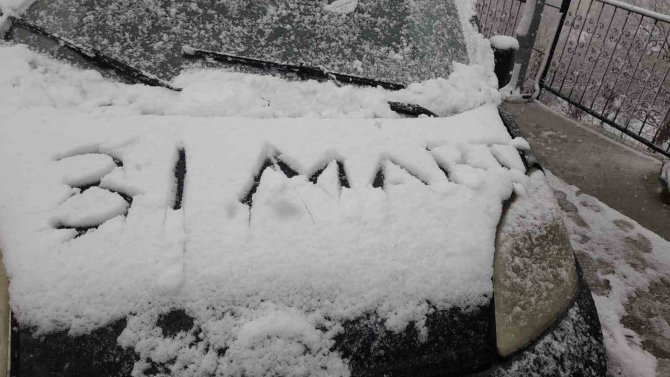 Kulp, Mart Ayının Son Gününde Beyaza Büründü