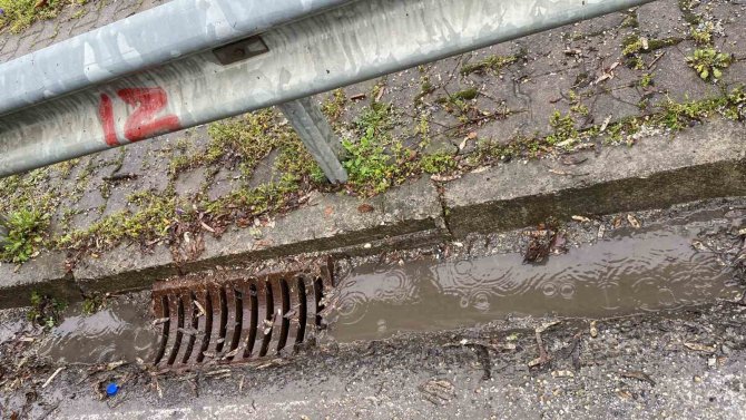 Alt Yapıda Çalışmalar Sürüyor