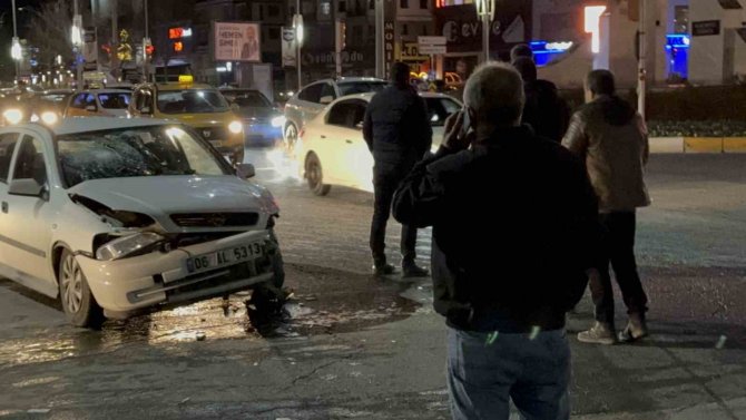 Deprem Bölgesi Nurdağı’ndan Babasının Cenazesine Geldi, Kaza Yaptı