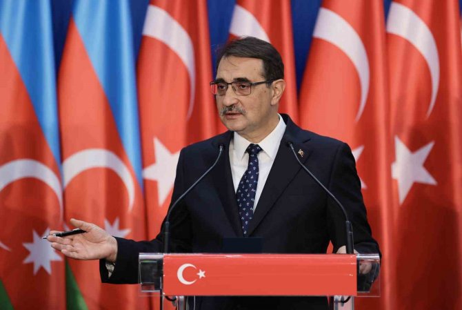 Bakan Dönmez, Türk Devletleri Teşkilatı Enerji Bakanları Toplantısında Konuştu