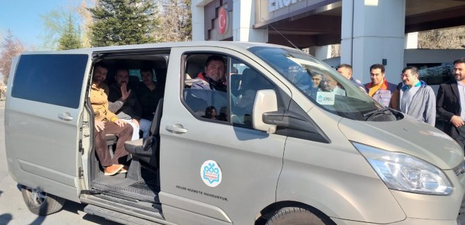 Erü Hastanelerinden, Sütçü İ̇mam Üniversitesi Hastanesi’ne Teknik Destek