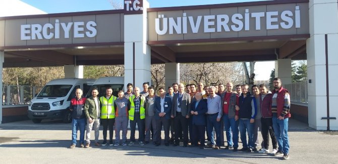 Erü Hastanelerinden, Sütçü İ̇mam Üniversitesi Hastanesi’ne Teknik Destek