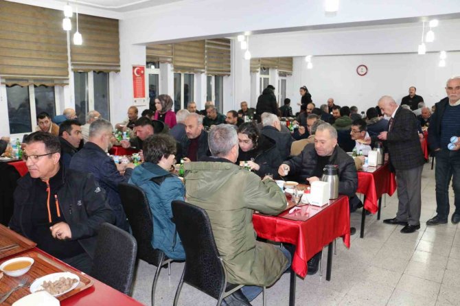 Tarım Personele İftarda Buluştu