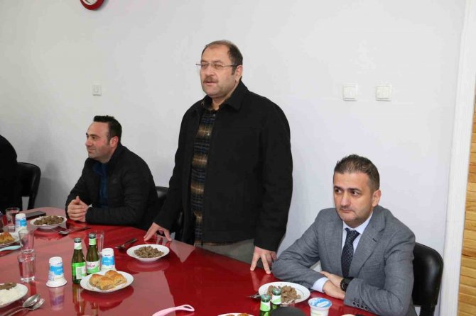 Tarım Personele İftarda Buluştu