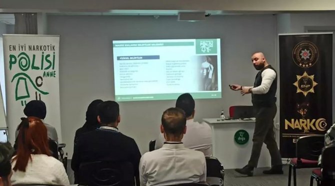 Narkotik Polisleri Kur’an Kursunda Uyuşturucu Müptelâlığını Anlattı