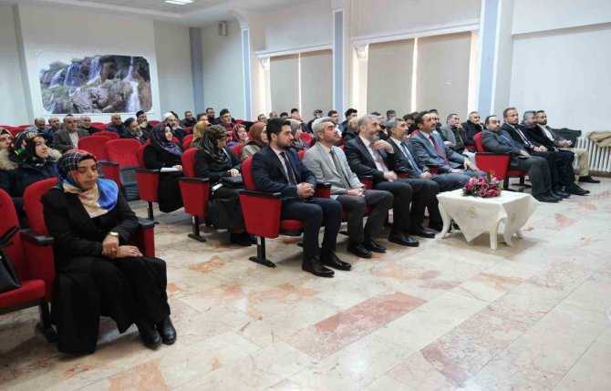 Zekat Bilgilendirme Toplantısı Yapıldı