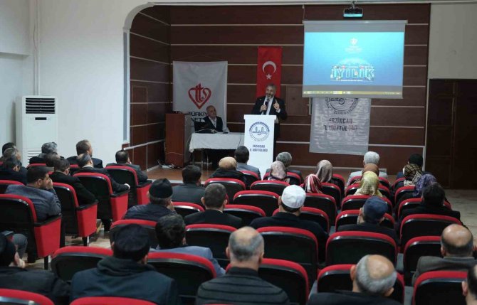 Zekat Bilgilendirme Toplantısı Yapıldı