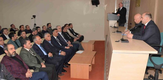 Mehmet Sekmen Etso Meclisi’ne Konuk Oldu