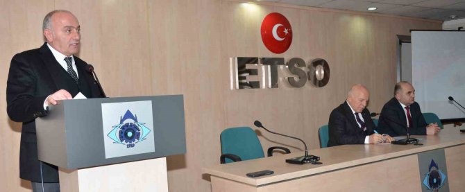 Mehmet Sekmen Etso Meclisi’ne Konuk Oldu
