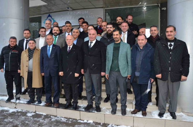 Mehmet Sekmen Etso Meclisi’ne Konuk Oldu
