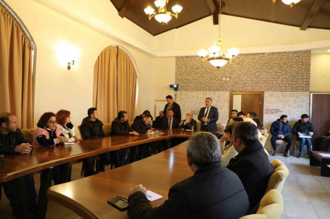 Süne Mücadelesi Ekibine Teknik Eğitim