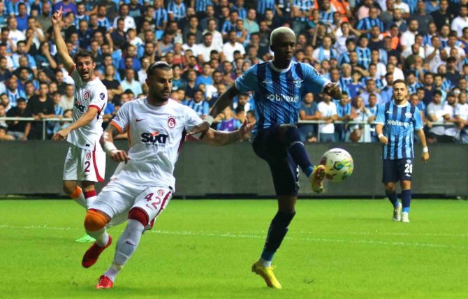 Galatasaray İle Adana Demirspor 38. Randevuda
