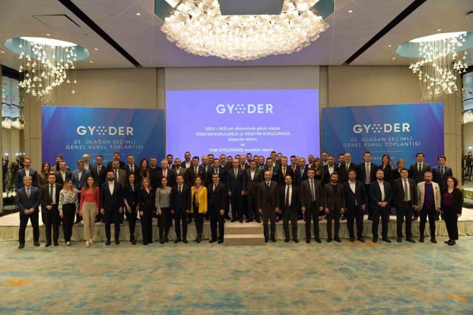 Gyoder Başkanını Seçti