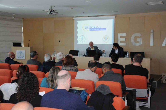Euroreso Genel Kurulu Egi̇ad Ev Sahipliğinde Yapıldı