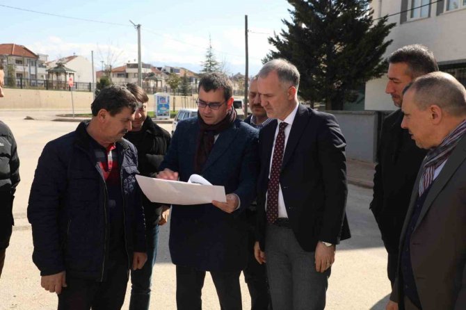 Mesudiye Mahallesi’ne Yeni Otopark