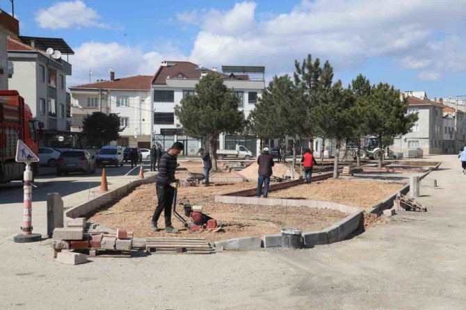 Mesudiye Mahallesi’ne Yeni Otopark
