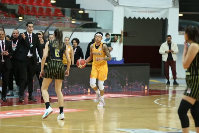 Melikgazi Kayseri Basketbol Ligde Kaldı
