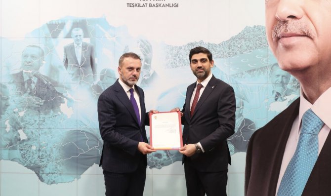 İ̇l Başkanı Salt, Cumhurbaşkanı Erdoğan İle Görüştü