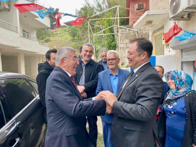 İ̇yi Parti Adana Milletvekili Aday Adayı Akyürek, Temayül Öncesi Adana’yı Karış Karış Gezdi