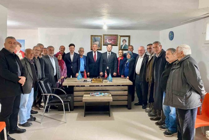 İ̇yi Parti Adana Milletvekili Aday Adayı Akyürek, Temayül Öncesi Adana’yı Karış Karış Gezdi