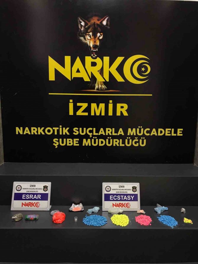 İ̇zmir Polisinden Uyuşturucu Tacirlerine Operasyon